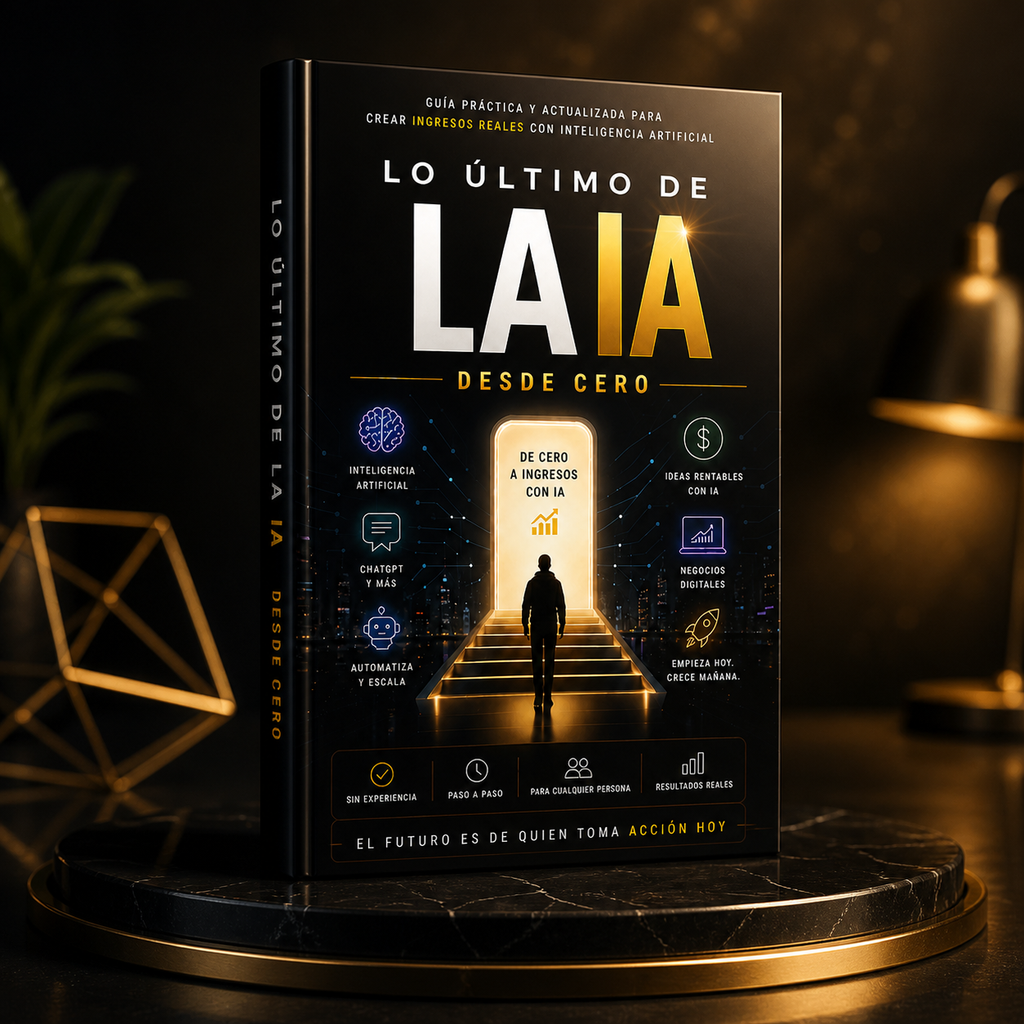 Lo último de la IA desde cero